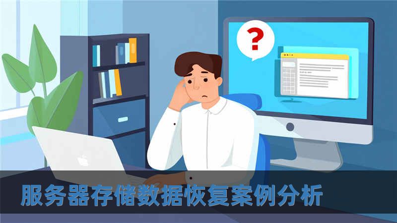 服務器存儲數(shù)據(jù)恢復案例分析